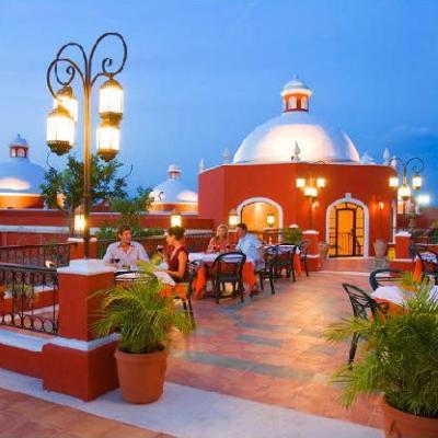Occidental Grand Cozumel Hotell Exteriör bild